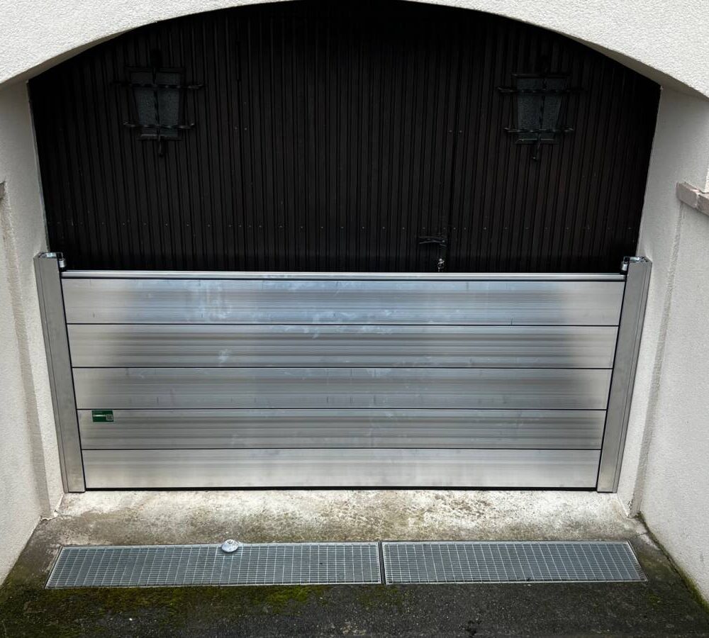 Barri&egrave;res anti inondations Illkirch-Graffenstaden 2