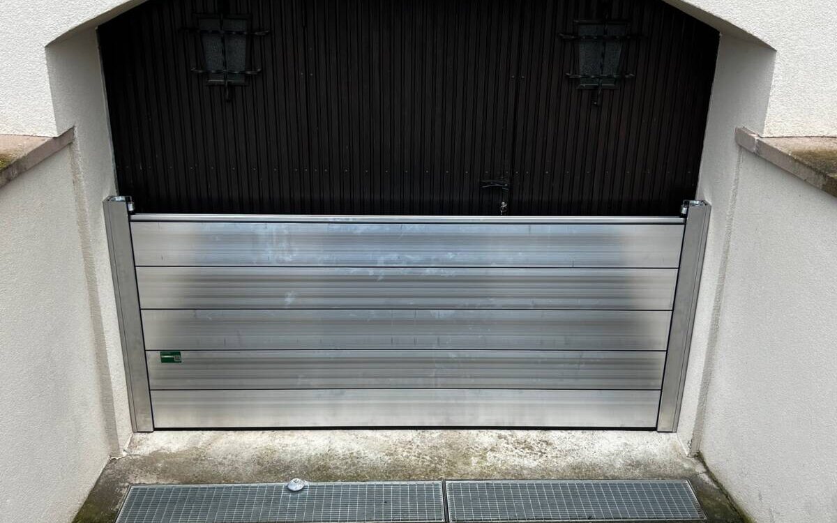 Barri&egrave;res anti inondations Molsheim