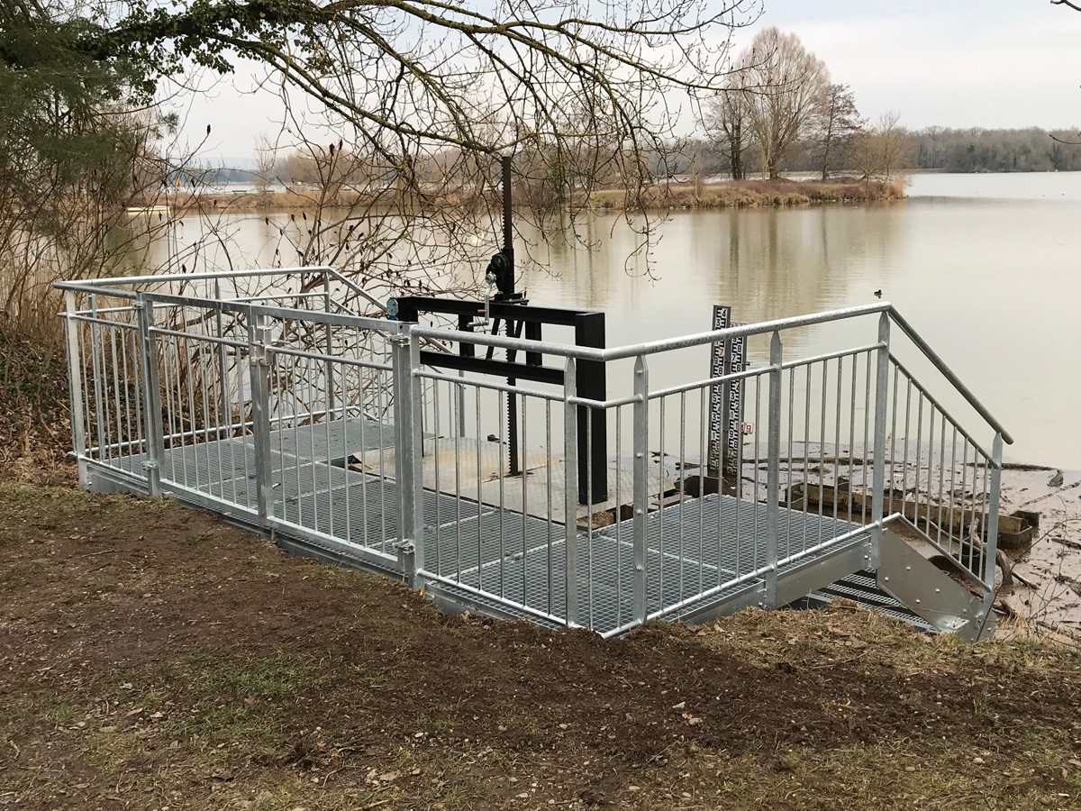 PRESTA 4 PASSERELLES | RINNERT Conception de passerelle métallique vers Strasbourg et Colmar Illkirch-Graffenstaden