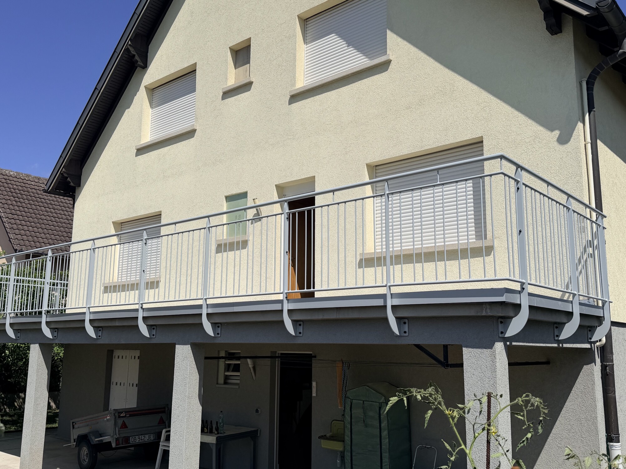 Garde corps Benfeld 136
