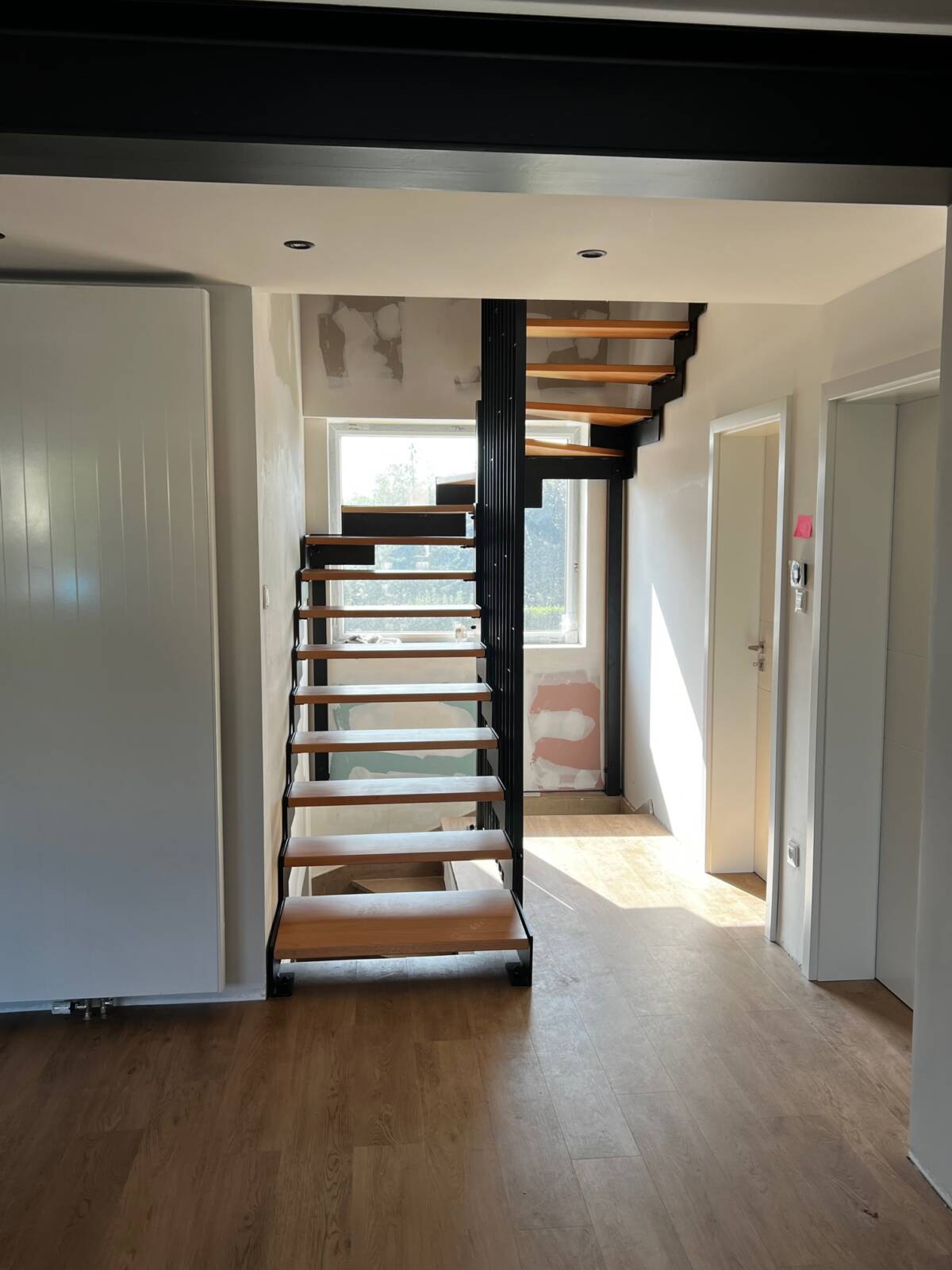 IMG_9405 | RINNERT Comment optimiser un petit espace avec un escalier métallique sur mesure ? Mutzig 0