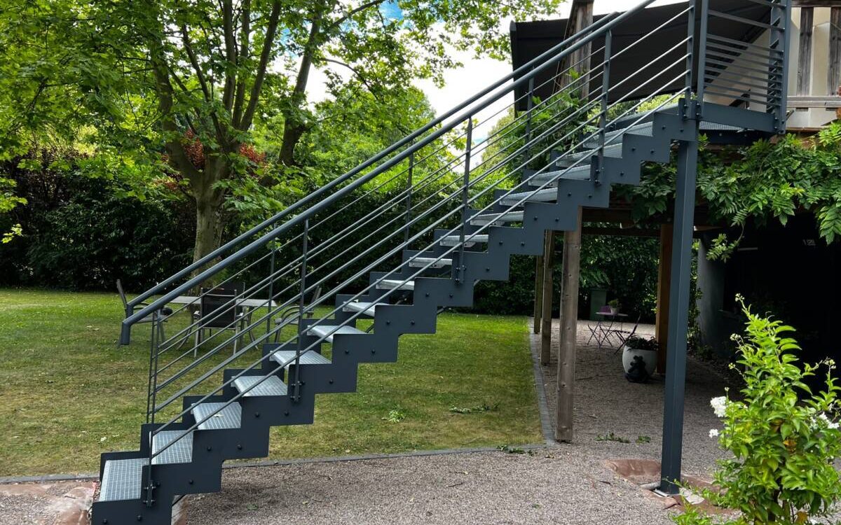 Escaliers Sainte-Marie-aux-Mines