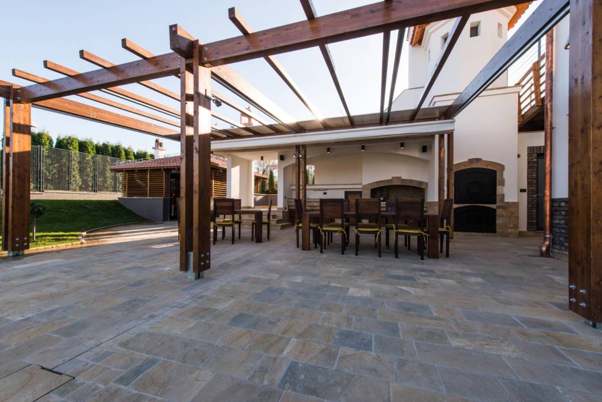 PERGOLA 2 | RINNERT Quelle couleur choisir pour sa pergola ? Barr