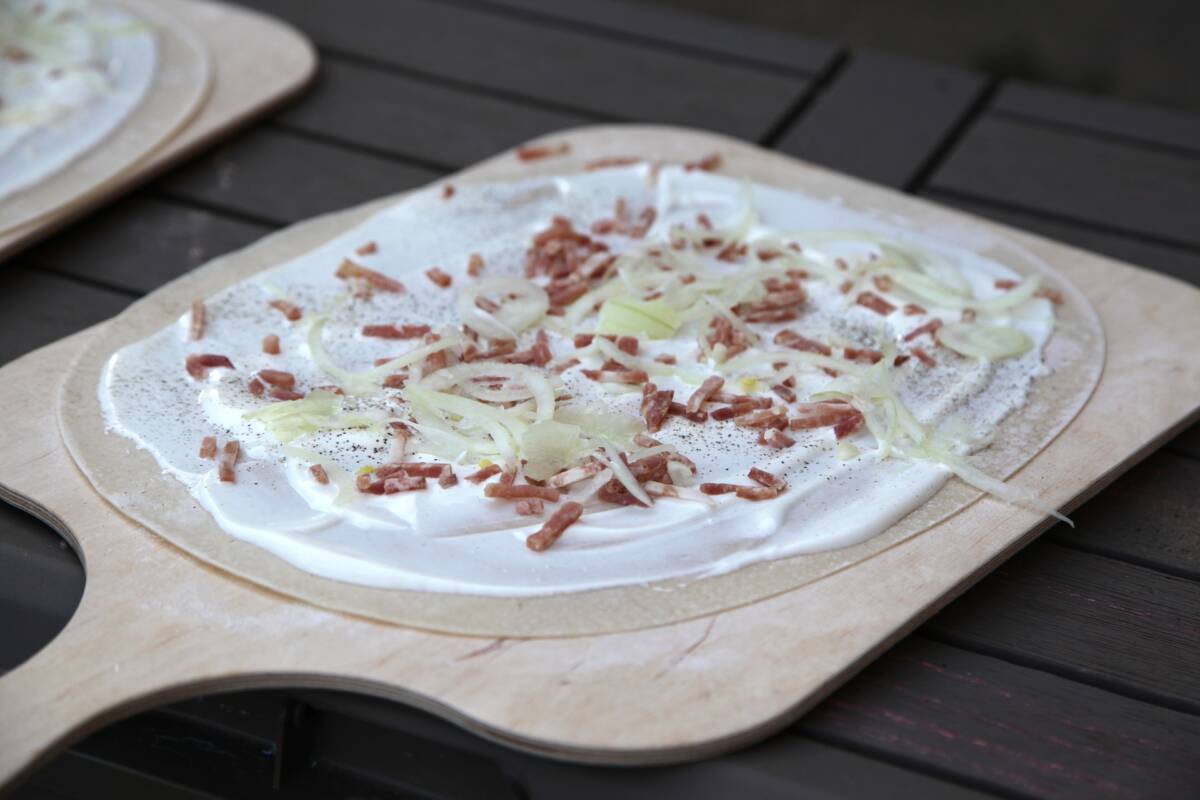 TARTE _FLAMBEE | RINNERT Comment utiliser un four à tarte flambée ? Benfeld