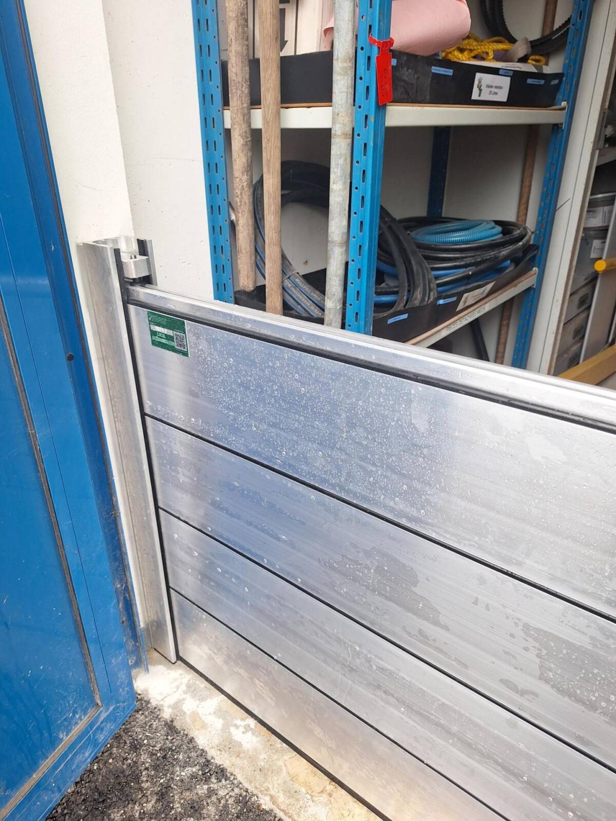 BARRIERE ANTI INONDATION BATARDEAU METALLERIE RINNERT SCHERWILLER 3 | RINNERT Barrières anti-inondation amovibles ou fixes : quelle solution privilégier pour un usage régulier ? Geispolsheim 0