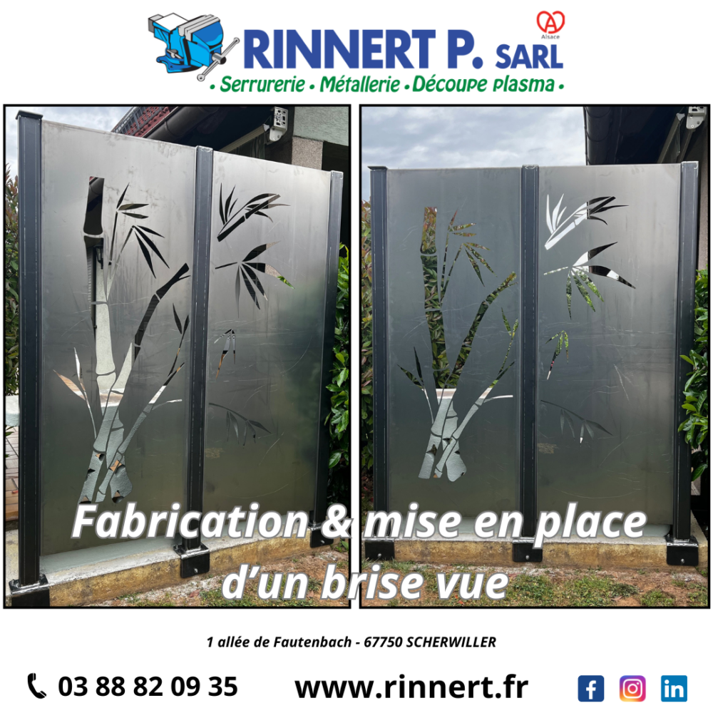 PUBLICATION BRISE VUE ZIMMER CHATENOIS 1000X1000 | RINNERT Equipements spéciaux Erstein 91