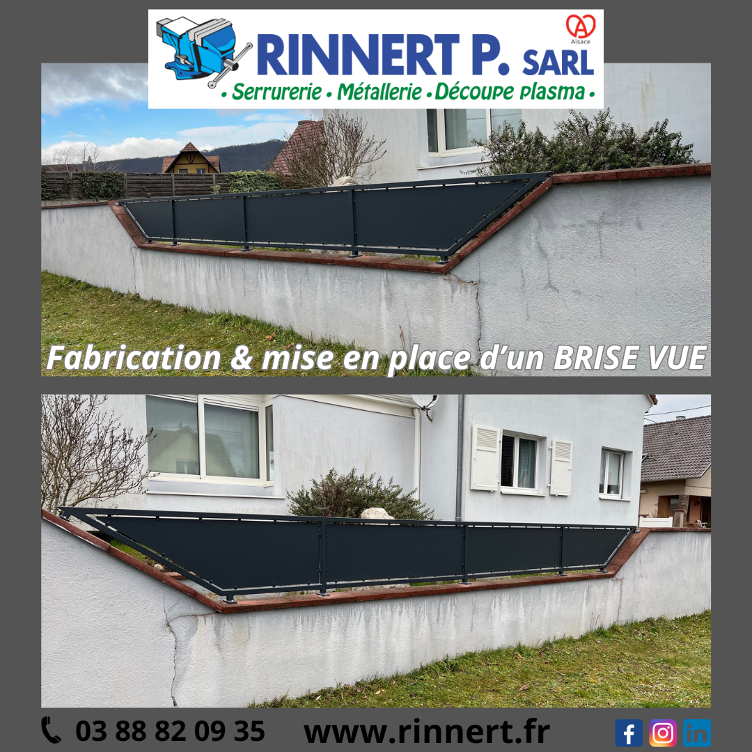 BRISE VUE PERNEY KIENTZVILLE | RINNERT Nos dernières réalisations ! Erstein 4