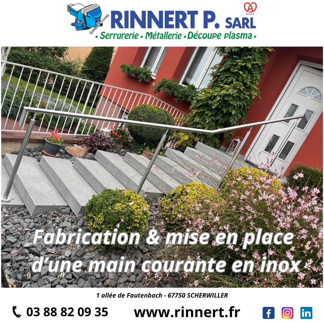PUBLICATION MAIN COURANTE HEINTZ SELESTAT | RINNERT Nos dernières réalisations ! Sélestat 1