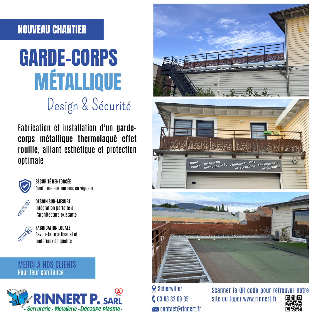 PUBLICATION INSTAGRAM | RINNERT Nos dernières réalisations ! Sélestat 1